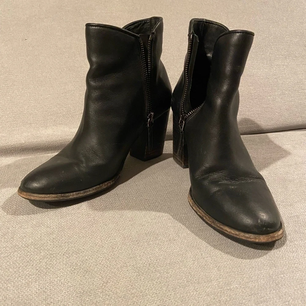 Thursday Boot Company Black Ankle Booties